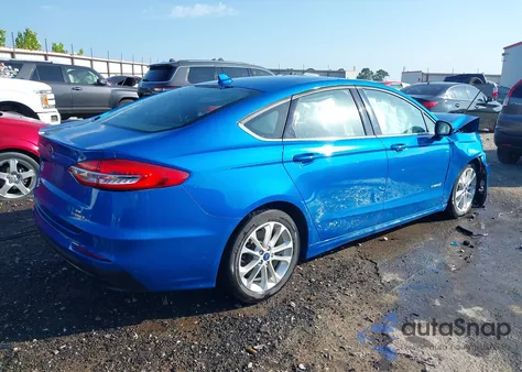 2019 Ford Fusion Hybrid Se из США, поврежденный, VIN 3FA6P0LU9KR104970